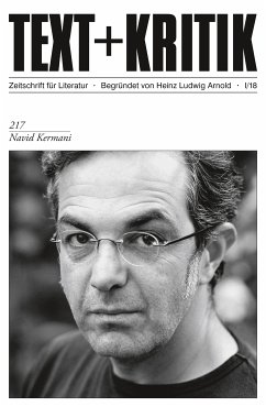 TEXT + KRITIK 217 - Navid Kermani (eBook, ePUB)