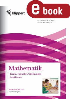 Terme, Variablen, Gleichungen - Funktionen (eBook, PDF)