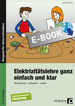 Elektrizitätslehre ganz einfach und klar (eBook, PDF) - Griese, Andreas