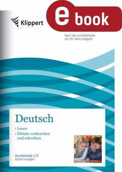 Cover Lesen - Diktate vorbereiten und schreiben (eBook, PDF)