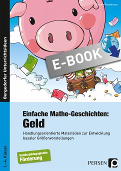 Einfache Mathe-Geschichten: Geld (eBook, PDF) - Rosenkranz, Claudia