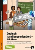 Deutsch handlungsorientiert - 3./4. Klasse (eBook, PDF)