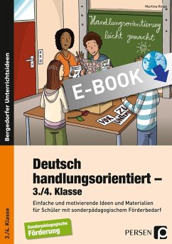 Deutsch handlungsorientiert - 3./4. Klasse (eBook, PDF) - Knipp, Martina