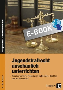 Jugendstrafrecht anschaulich unterrichten (eBook, PDF) - Hirsch, Stefan