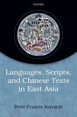 Languages, scripts, and Chinese texts in East Asia (eBook, ePUB)