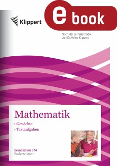 Gewichte - Textaufgaben (eBook, PDF) - Adamaszek, Ernst-A.; (Hg), Frank Müller