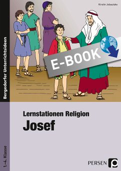 Lernstationen Religion: Josef (eBook, PDF) - Jebautzke, Kirstin