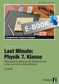 Last Minute: Physik 7. Klasse (eBook, PDF)