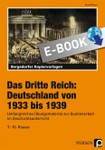 Das Dritte Reich: Deutschland von 1933 bis 1939 (eBook, PDF)