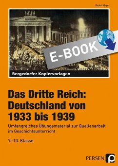 Das Dritte Reich: Deutschland von 1933 bis 1939 (eBook, PDF) - Meyer, Rudolf