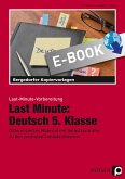 Last Minute: Deutsch 5. Klasse (eBook, PDF)
