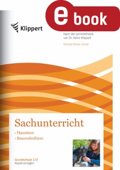 Haustiere - Bauernhoftiere (eBook, PDF) - Zerbe, Renate Maria