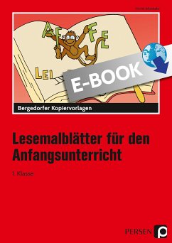 Lesemalblätter für den Anfangsunterricht (eBook, PDF) - Jebautzke, Kirstin