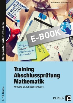 Training Abschlussprüfung Mathematik (eBook, PDF) - Bettner, Marco; Körner, Michael