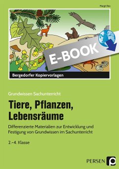 Tiere, Pflanzen, Lebensräume (eBook, PDF) - Rex, Margit