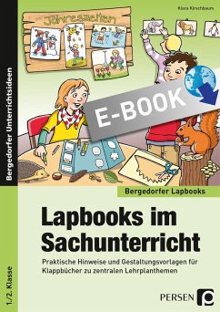 Lapbooks im Sachunterricht - 1./2. Klasse (eBook, PDF) - Kirschbaum, Klara