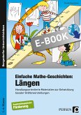 Einfache Mathe-Geschichten: Längen (eBook, PDF)