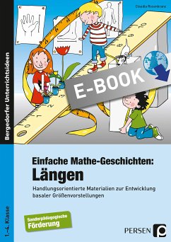 Einfache Mathe-Geschichten: Längen (eBook, PDF) - Rosenkranz, Claudia