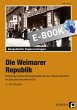 Die Weimarer Republik (eBook, PDF) - Bild 1