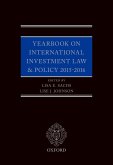 Yearbook on International Investment Law & Policy 2015-2016 (eBook, ePUB)