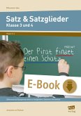 Satz & Satzglieder - Klasse 3 und 4 (eBook, PDF)