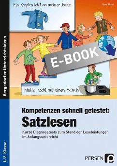 Kompetenzen schnell getestet: Satzlesen (eBook, PDF) - Wiest, Uwe