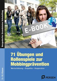 71 Übungen und Rollenspiele zur Mobbingprävention (eBook, PDF) - Benner, Tilo