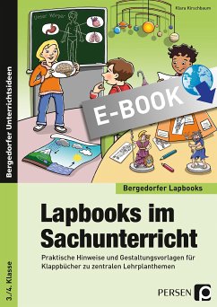 Lapbooks im Sachunterricht - 3./4. Klasse (eBook, PDF) - Kirschbaum, Klara