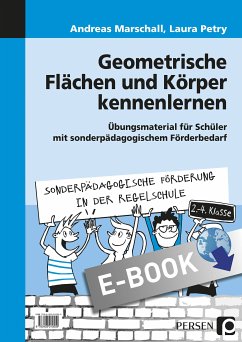 Geometrische Flächen und Körper kennenlernen (eBook, PDF) - Marschall, Andreas; Petry, Laura