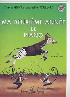 Cover Ma deuxieme année de piano (fr)