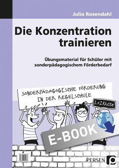 Die Konzentration trainieren (eBook, PDF) - Rosendahl, Julia