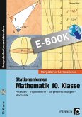 Stationenlernen Mathematik 10. Klasse (eBook, PDF)