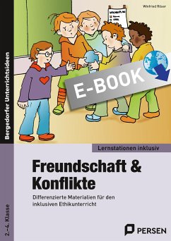 Freundschaft & Konflikte (eBook, PDF) - Röser, Winfried