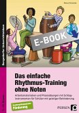 Das einfache Rhythmus-Training ohne Noten (eBook, PDF)