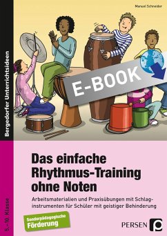 Cover Das einfache Rhythmus-Training ohne Noten (eBook, PDF)