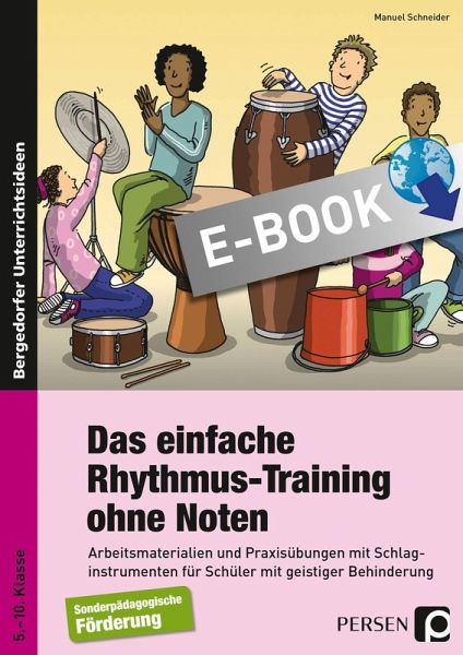 Das einfache Rhythmus-Training ohne Noten (eBook, PDF)
