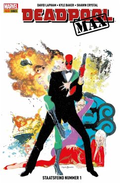 Cover Deadpool Max 3 - Staatsfeind Nummer 1 (eBook, PDF)
