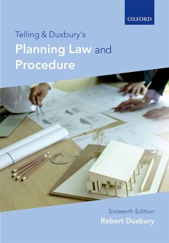 Telling & Duxbury's Planning Law and Procedure (eBook, ePUB) Cover Telling & Duxbury's Planning Law and Procedure (eBook, ePUB)