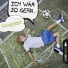 Ich wär so gern Fußballprofi... - Bild 1