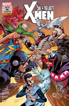 Cover Die neuen X-Men 4 - Fatales Finale (eBook, PDF)