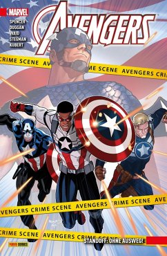 Avengers PB 3 - Standoff: Ohne Ausweg (eBook, PDF) - Spencer, Nick