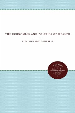 Cover The Economics and Politics of Health (eBook, ePUB)
