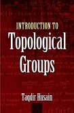 Introduction to Topological Groups (eBook, ePUB)