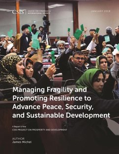 Managing Fragility and Promoting Resilience to Advance Peace, Security, and Sustainable Development (eBook, ePUB) - Michel, James