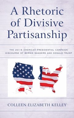 Cover A Rhetoric of Divisive Partisanship (eBook, ePUB)
