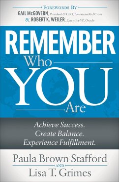 Cover Remember Who You Are (eBook, ePUB)