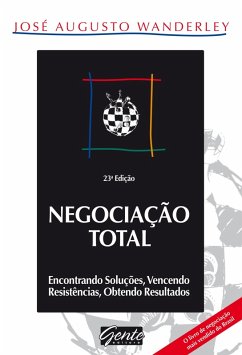 Negociação total (eBook, ePUB) - Augusto Wanderley, José