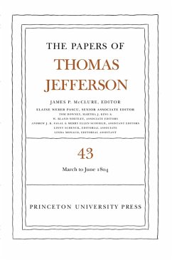 Cover The Papers of Thomas Jefferson, Volume 43 (eBook, PDF)