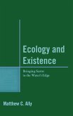 Ecology and Existence (eBook, ePUB)