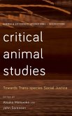 Critical Animal Studies (eBook, ePUB)